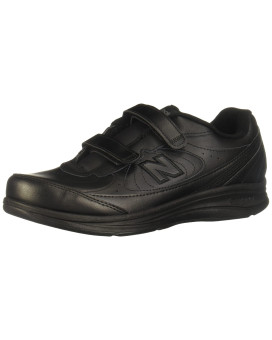 New Balance Mens 577 V1 Hook And Loop Walking Shoe, Black, 105 Us