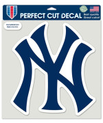 Wincraft Mlb New York Yankees Ny Color Die-Cut Decal 8X8 Team Color