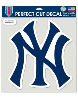 Wincraft Mlb New York Yankees Ny Color Die-Cut Decal 8X8 Team Color