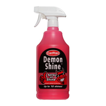 Carplan Demon Shine 34 Fl Oz (1L) - Spray On Shine