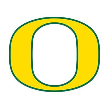 Wincraft Ncaa Oregon Ducks Die-Cut Color Decal, 8"X8", Team Color