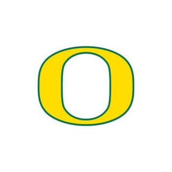 Wincraft Ncaa Oregon Ducks Die-Cut Color Decal, 8"X8", Team Color