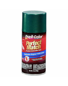 Dupli-Color Ebfm02887 Perfect Match Automotive Spray, Ford Dark Canyon Red, 2Heh - 8 Oz. Aerosol Can