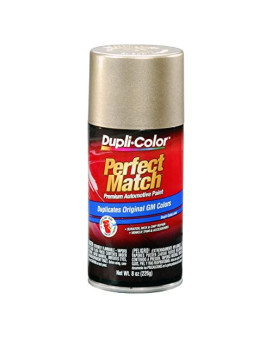 Dupli-Color Ebgm04577 Perfect Match Automotive Spray Paint - General Motors Light Driftwood Metallic 33 Wa5322 - 8 Oz. Aerosol Can