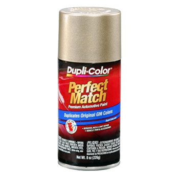 Dupli-Color Ebgm04577 Perfect Match Automotive Spray Paint - General Motors Light Driftwood Metallic 33 Wa5322 - 8 Oz. Aerosol Can