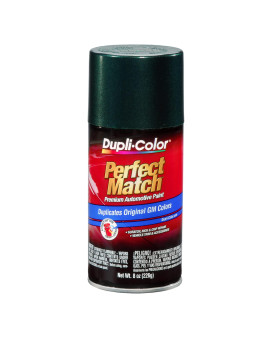 Dupli-Color Ebgm05207 Perfect Match Automotive Spray Paint - General Motors Medium Green Pearl Metallic 47 Wa9539 - 8 Oz. Aerosol Can