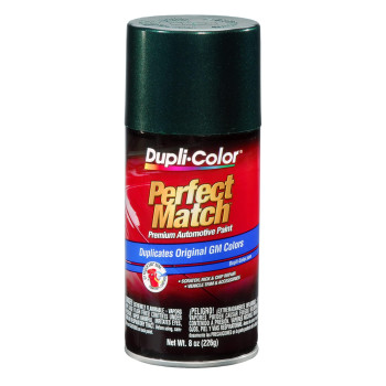 Dupli-Color Ebgm05207 Perfect Match Automotive Spray Paint - General Motors Medium Green Pearl Metallic 47 Wa9539 - 8 Oz. Aerosol Can