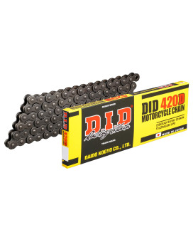 Did Chain 420 D, 120 Links (Standard), Open With Clip Lock