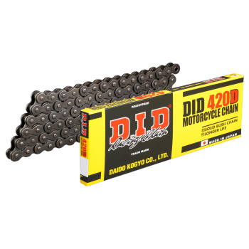 Did Chain 420 D, 120 Links (Standard), Open With Clip Lock