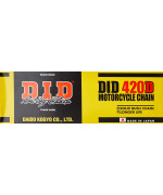 Did Chain 420D, 132Links (Standard) Open With Clip Lock