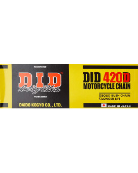 Did Chain 420D, 132Links (Standard) Open With Clip Lock