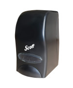 Scott - KCC92145 92145 Essential Manual Skin Care Dispenser, 1000mL, Black