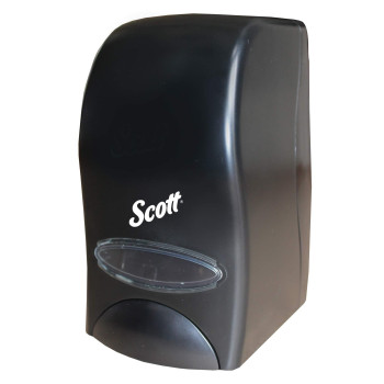 Scott - KCC92145 92145 Essential Manual Skin Care Dispenser, 1000mL, Black