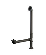 Kingston Brass CC2085 Vintage For Clawfoot Tub and Exposed drain Application, Oil Rubbed Bronze