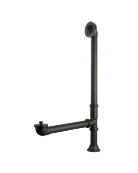 Kingston Brass CC2085 Vintage For Clawfoot Tub and Exposed drain Application, Oil Rubbed Bronze