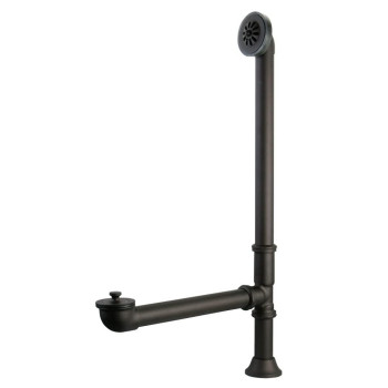 Kingston Brass CC2085 Vintage For Clawfoot Tub and Exposed drain Application, Oil Rubbed Bronze