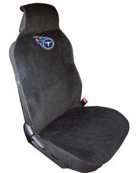 Fremont Die Nfl Tennessee Titans Car Seat Cover Standard Blackteam Colors