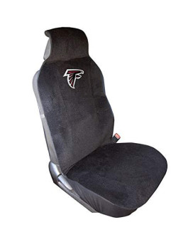 Fremont Die Nfl Atlanta Falcons Car Seat Cover Standard Blackteam Colors