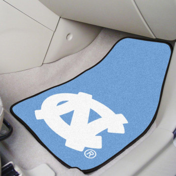 University Of North Carolina - Chapel Hill Carpet Car Mat Set - 2 Pieces