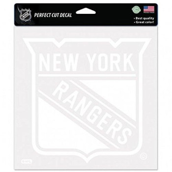 Wincraft Nhl New York Rangers Wcr29633014 Perfect Cut Decals, 8 X 8