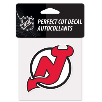 Nhl New Jersey Devils Perfect Cut Color Decal 8 X 8