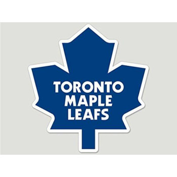 Wincraft Nhl Toronto Maple Leafs 90201010 Perfect Cut Color Decal 8 X 8 Black