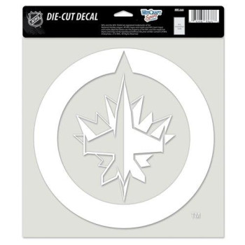 Nhl Winnipeg Jets Wcr29600014 Perfect Cut Decals 8 X 8