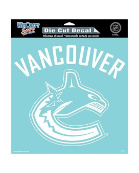 Wincraft Nhl Vancouver Canucks Wcr29619071 Perfect Cut Decals 8 X 8