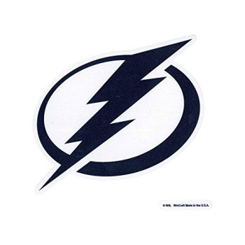 Wincraft Nhl Tampa Bay Lightning Perfect Cut Color Decal 8 X 8