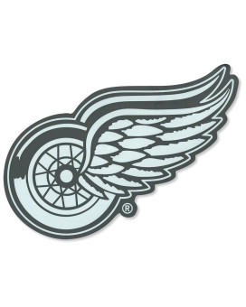 Nhl Detroit Red Wings Die-Cut Decal 8X8 Team Color