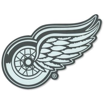 Nhl Detroit Red Wings Die-Cut Decal 8X8 Team Color