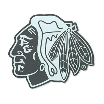 Wincraft Nhl Chicago Blackhawks Wcr29636014 Perfect Cut Decals, 8 X 8