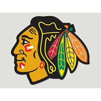 Wincraft Nhl Chicago Blackhawks Die-Cut Color Decal, 8"X8", Team Color