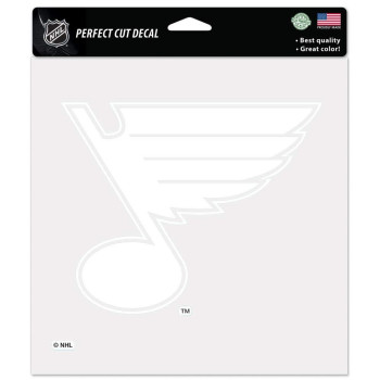 Nhl St. Louis Blues Wcr29609014 Perfect Cut Decals 8 X 8