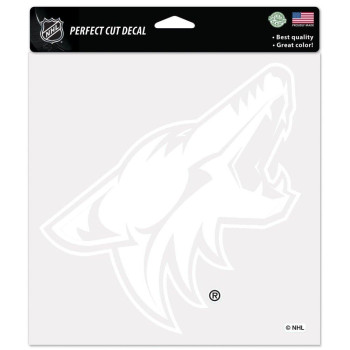 Nhl Arizona Coyotes Wcr29564014 Perfect Cut Decals 8 X 8