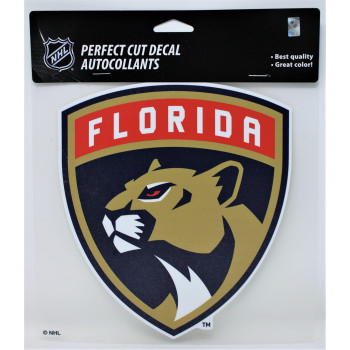 Wincraft Nhl Florida Panthers Perfect Cut Color Decal 8 X 8