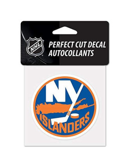 Wincraft Nhl New York Islanders Perfect Cut Color Decal 8 X 8