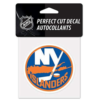 Wincraft Nhl New York Islanders Perfect Cut Color Decal 8 X 8