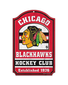 Nhl Chicago Blackhawks 21863010 Perfect Cut Color Decal, 4 X 4, Black