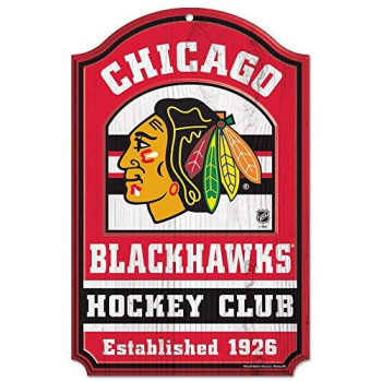 Nhl Chicago Blackhawks 21863010 Perfect Cut Color Decal, 4 X 4, Black