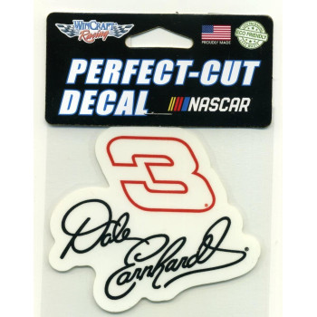 Wincraft Nascar Denny Hamlin Perfect Cut Color Decal 4 X 4