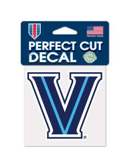 Ncaa Villanova Wildcats 4X4 Perfect Cut Color Decal Team Colors One Size