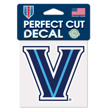 Ncaa Villanova Wildcats 4X4 Perfect Cut Color Decal Team Colors One Size