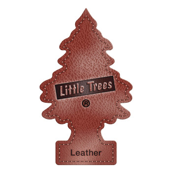 Car Freshner Little Trees Leather (1-Pack)