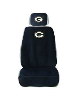 Fremont Die Nfl Green Bay Packers Car Seat Cover, Standard, Black/Team Colors