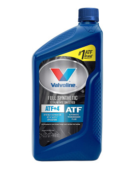 Valvoline Atf 4 Full Synthetic Automatic Transmission Fluid 1 Qt