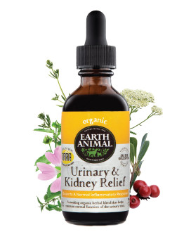 Earth Animal Herbal Remedies (Urinary Kidney Relief, 2 Oz)