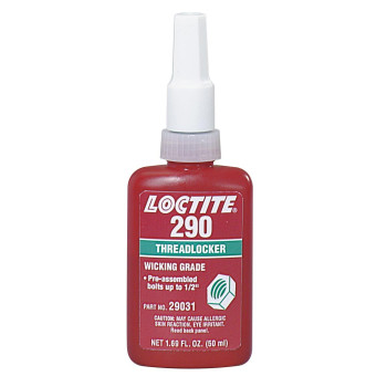 Loctite 29031 290 Green Wicking Grade Threadlockers, 169 Oz, 50 Ml