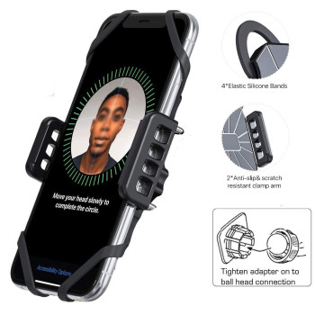 Universal GPS Smartphone Beanbag Dash Dashboard Friction Mount Holder for All Smartphone iPhone Galaxy up to 3.75 inch Wide