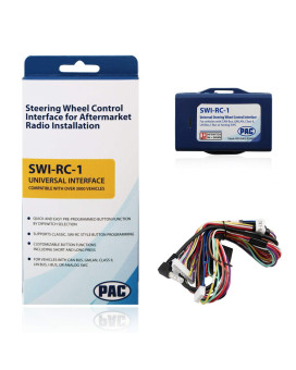 Pac Swi-Rc Steering Wheel Control Interface Swi-Rc-1.